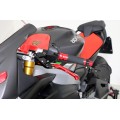 CNC Racing adapter for ROCKET and EVO Mirrors for Aprilia RS 660 CNC Racing adapter for ROCKET and EVO Mirrors for Aprilia RS 660
